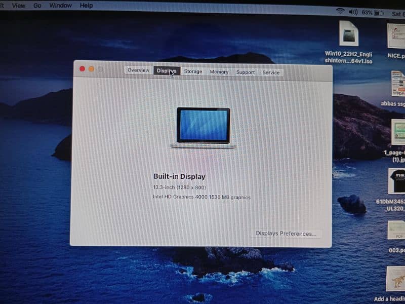laptop MacBook Pro 2012 1