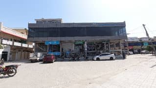 Lower Ground Shops Available For Sale Basti Wah Cantt.