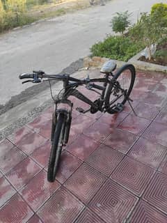 Shocks Bicycle With Gears For Sale