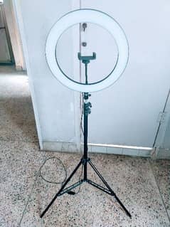 RING LIGHT/STAND PROFESSIONAL