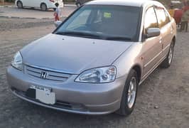Honda Civic EXi 2002