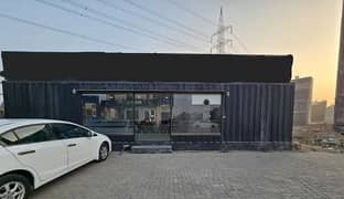 Container Office 12’ x 40’ (Al-Kabir Town)