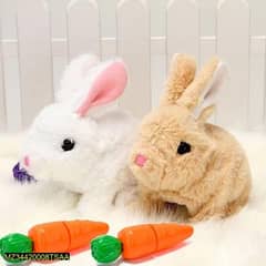 walking and talking rabbit toys for kids