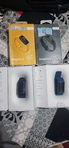 fitbit charge 5 and inspire3