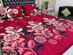 bedsheets double cotton printed