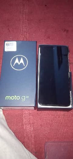 moto g23 new only box open