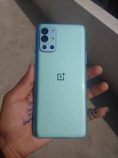 Oneplus 9r 8/256 PTA Dual SIM with complete box or cover