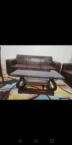 sofa and Table