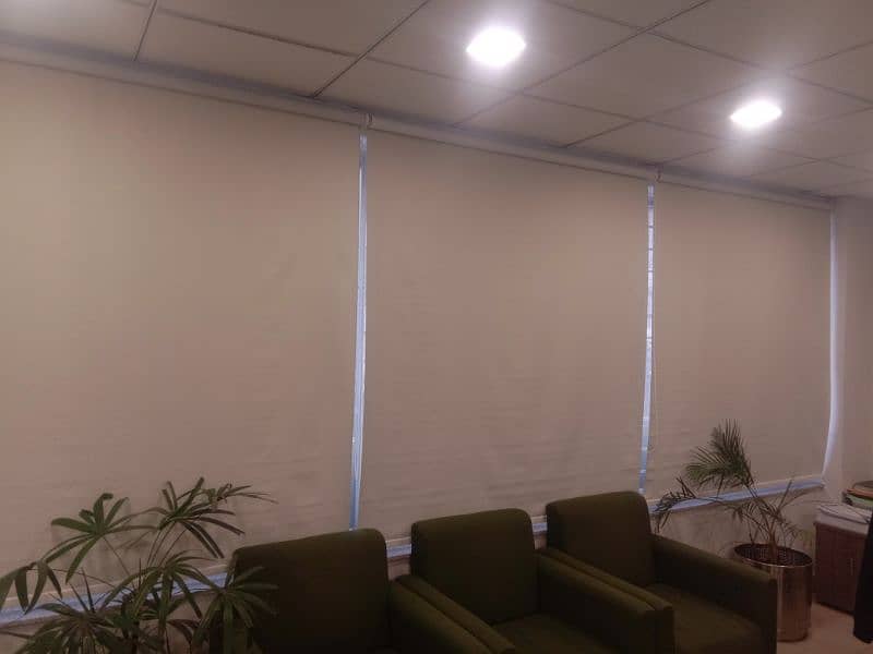 All types of windows blinds available 8