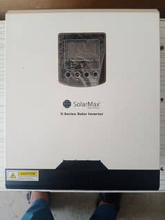 solarmax invertar new condition 3kva