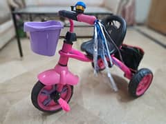 kids tricycle 4years to 6years