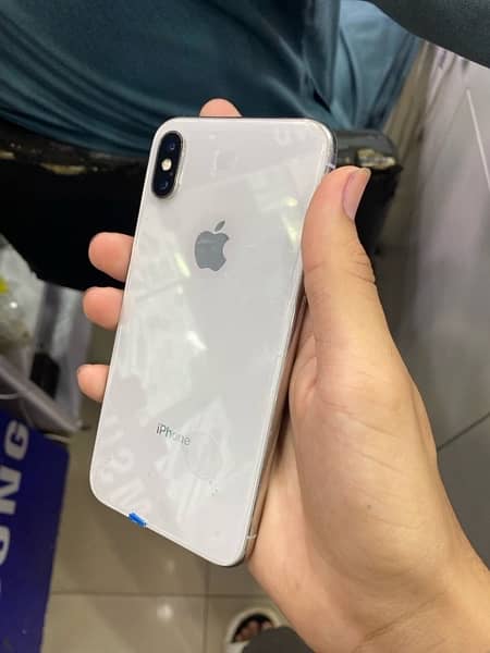 iphone x pta approved 256Gb 2