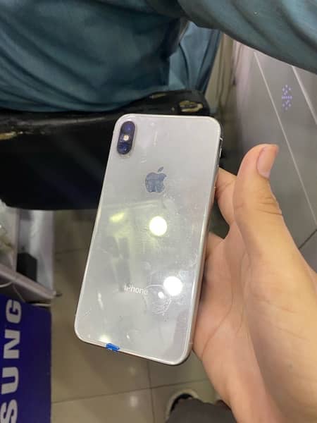 iphone x pta approved 256Gb 8