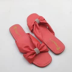 Ladies flat fancy slippers