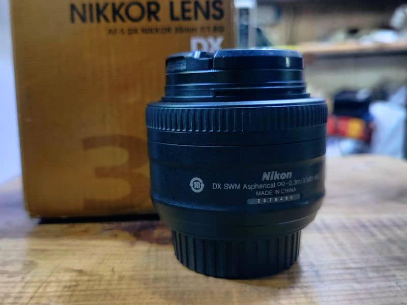 Nikon 35mm F/1.8G | With Box | 10/10 conditions 2