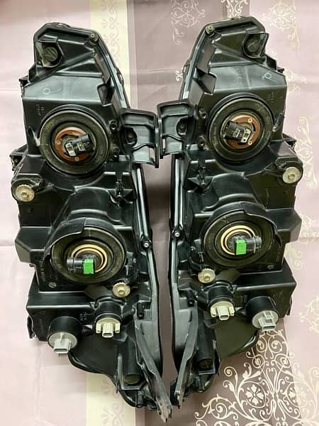 Honda Civic X Original Factory fitted Headlights Model 2016-2019 3