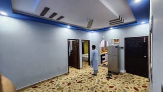 Flat for sale Khayan-e-shabaz Main road behind Exproso Coffee