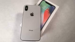 iPhone X Stroge 256 GB PTA approved 03427589737 my WhatsApp