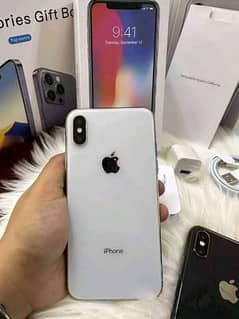 IPhone X Stroge 256 GB PTA approved 0332.8414. 006 My WhatsApp