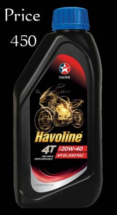 Havoline & Atlas Honda engine oil available on hole sale rate