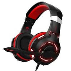 7245 gaming headphone with base audio over the ear headphone