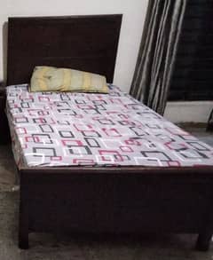 single bed frame without mattress