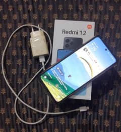 Redme 12 8+4/128 new condition complet saman