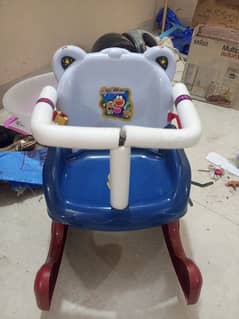 Baby swing and tub
