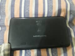 nuvision tablet for sale panel broken