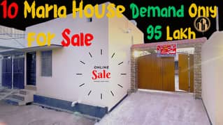 10 Marla House For Sale | In Layyah Near Rocks Gym |