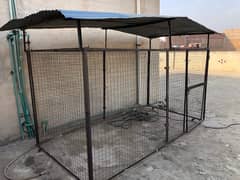 Animals cage full heavy material 03216025047