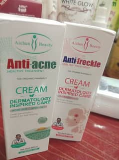 acne freckles cream