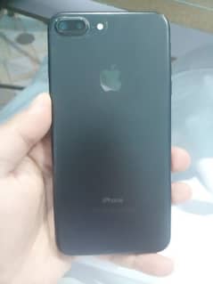 Iphone 7 plus black front and back 32gb Pta approved