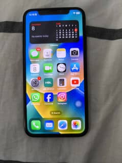 Iphone X 64GB (PTA approved)