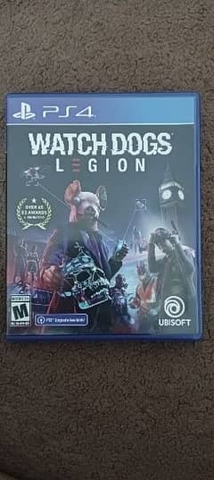 Watch dogs legion (PS4 game)