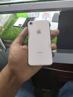 Iphone 8 pta approved 64 gb just battery change