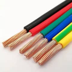 7/44 Single Core Pure Copper Wire Red 75Meters for AC or Home Wiring