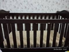 baby cot from birth to 6 years