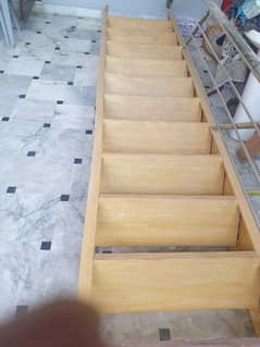Stair for office and House 13 feet with S. S stand