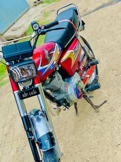 honda 125cc 2015 model urgent sale