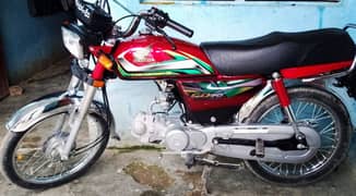 Honda CD 70 model 2022 for sell 0