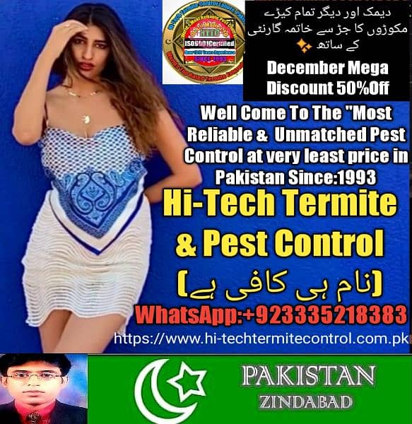 Termite Control/Pest Control/Deemak Control/Fumigation/Daungi Spray 15