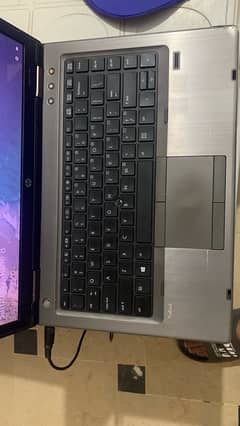 HP Probook Laptop(core i5 3rd Gen, 256 ssd, Ram 4gb)