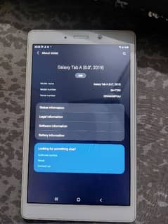 Galaxy Tab A (8.0",2019)
