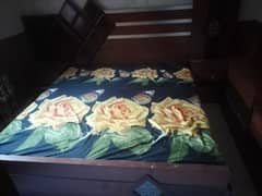 Bed Set | Double Bed Set |  Dressing Table | Wooden Bed | Side Tables