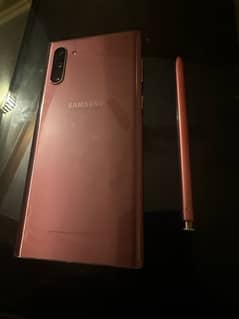 Samsung Note 10 ,Body 10/9.5 Glass minor crack and shade