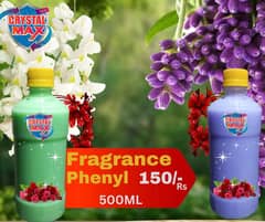 Crystal Max Fragrance Phenyl 500ML dilevery charges 170 in karachi