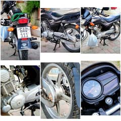 Suzuki GD 110s for sell (GOLDEN NUMBER)