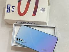 VIVO S1 PTA APPROVED 8/256 with box condition 10/10