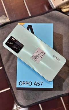 Oppo A 57 4.64GB memory PTA approved 0342/0294/757